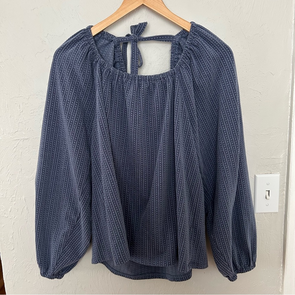 Madewell (Size L) Blue Women's Top